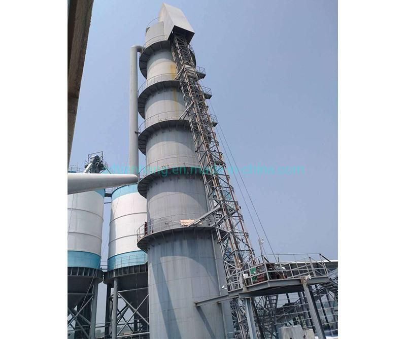Furnace Cooler Machine with Refractory Active Lime Cement Vertical Kiln