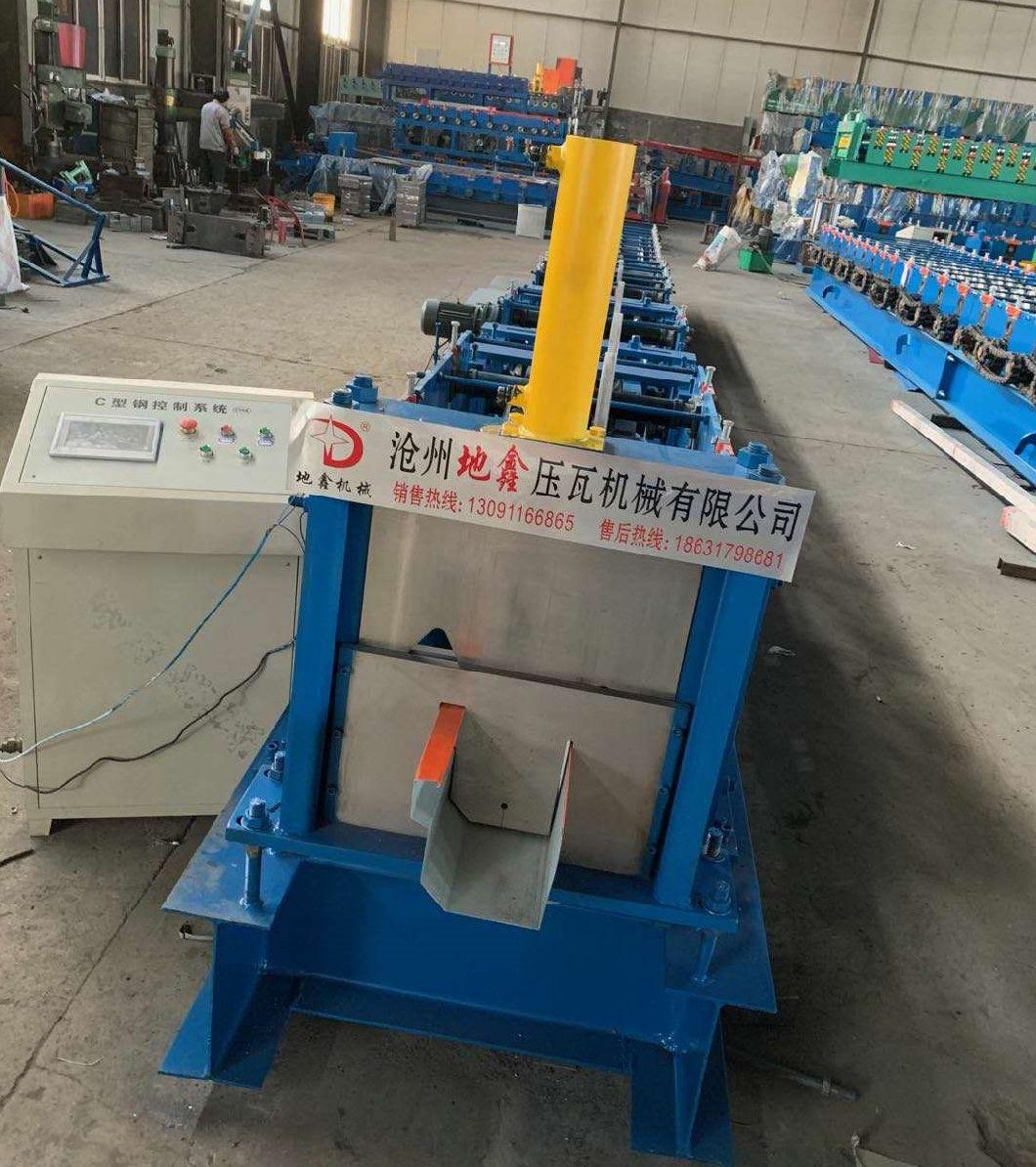 Roll Forming Machines to Make Rain Gutters