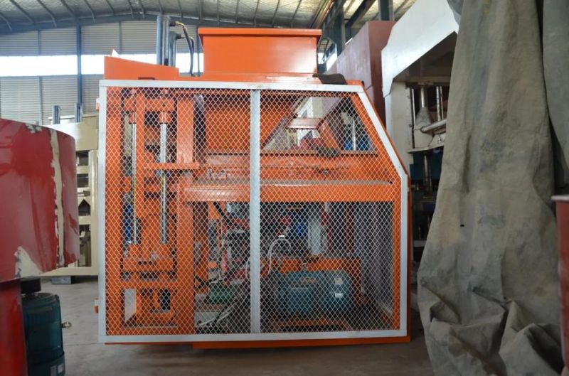 Ly4-10 Interlocking Brick Machine Price in Uganda