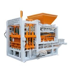 Construction Machinery Qt4-18 Automatic Hydraulic Concrete Brick/ Block Making Machine Price