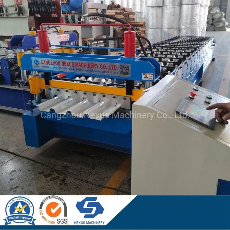 Inverted Box Rib Machine Ibr Sheet Indented Deep Trough Idt Roll Forming Machinery