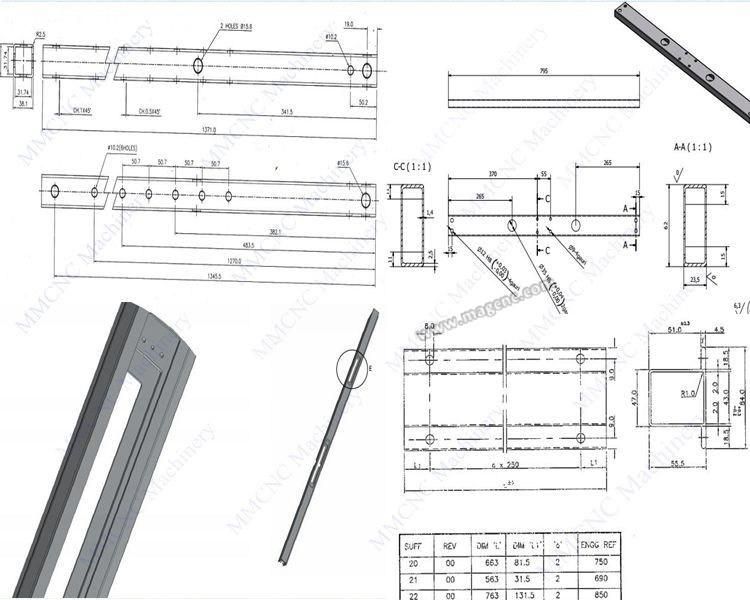 Skx 3+1-CNC-3000 Axis Aluminum Profile Drilling and Milling Machine/Aluminum Window CNC Drilling and Milling Machine Aluminum Window Machine PVC Window Machine