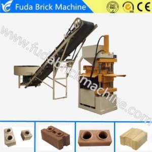 Syn1-5 Hydraulic Automatic Interlocking Clay Brick Making Machine