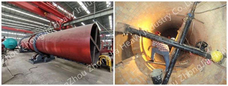 Clinker Grinding Small Scale Cement Plant Indirect Heating Rotary Kiln