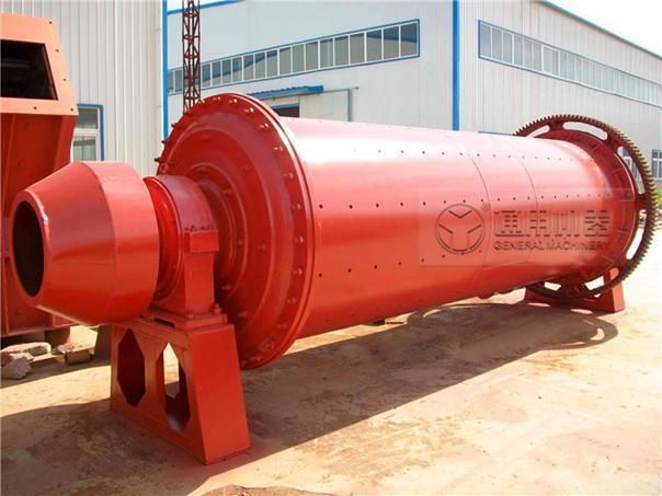 High Efficiency and Energy Saving Grinding Machine Ball Mill