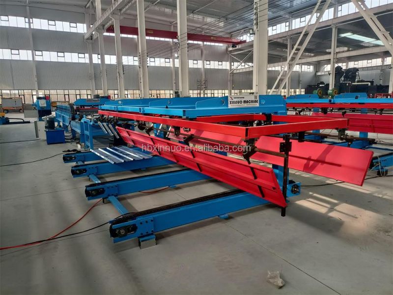 Typical Composite Floor Slab Steel Deckin Cold Roll Forming Machine