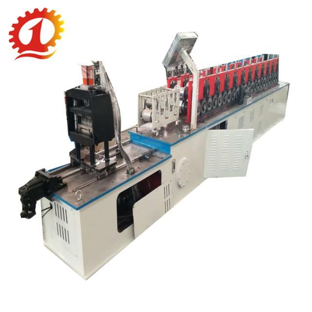 China Forward Roller Shutter Door Roll Forming Machine