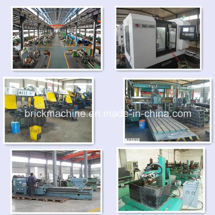 Qmr2-45small Equipment Mobile Concrete Hollow Block Machine