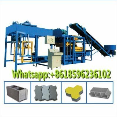 Qt4-25 Paving Bricks Moulds Cement Brick Machine Cost Concrete Block Machine Brick Machine Automatic Brick Making Machine Germany