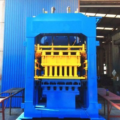 Qt8-15 Hydrauic Block Making Machine in Zambia