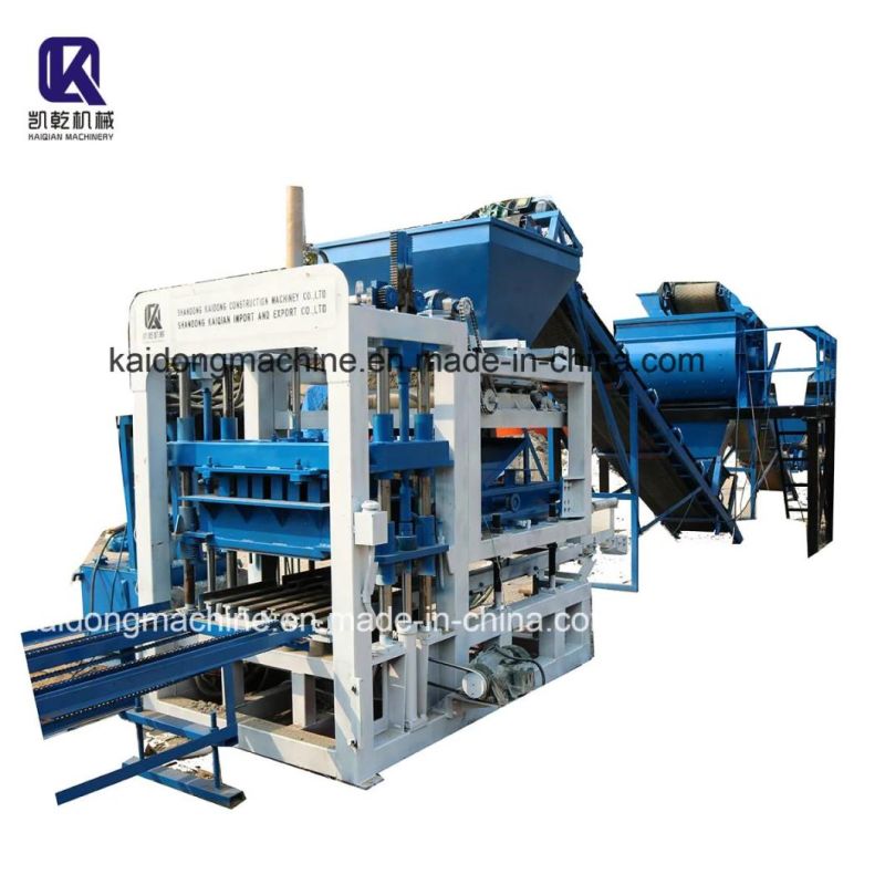 Qt4-22b Qt4-18building Brick Making Machine