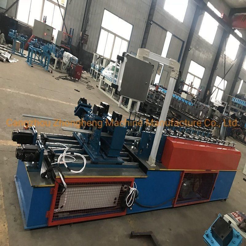 CD Ud Stud and Track Roll Forming Machine/Ceiling Drywall Profile Making Machine