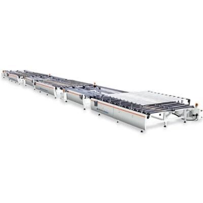 Expert Supplier of Horizontal Automatic Window&Door Conveyor Production Line