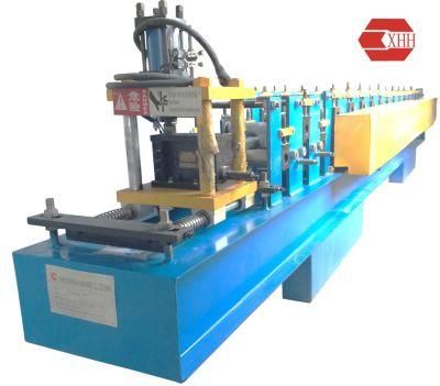 Automatic Operating High Speed Metal C Z Purlin Steel Roll Forming Machine