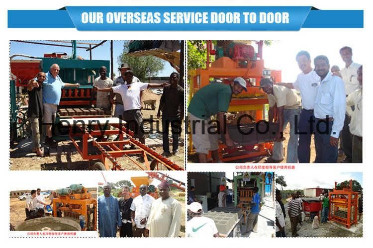 Hr2-40 for Sale Hand Operate Brick Making Machine