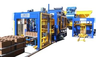 Qt6-15 Automatic Hydraulic Cement Block Making Machine Sale in Ethiopia