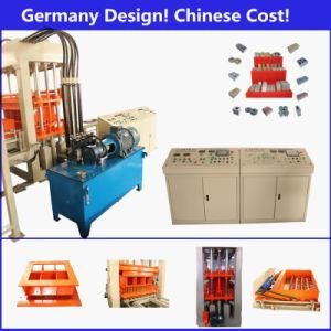 Automatic Concrete Interlocking Block Making Machine/Brick Machine