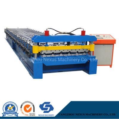 Nexus Form Roll Machine Trapezoidal Colored Steel Wall Roof Panel Roll Forming Machine