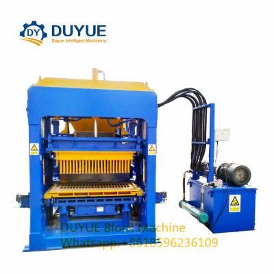 Duyue Qt5-15 Full Automatic Concrete Brick Making Machine\ Automatic Brick Machine\Block Machine
