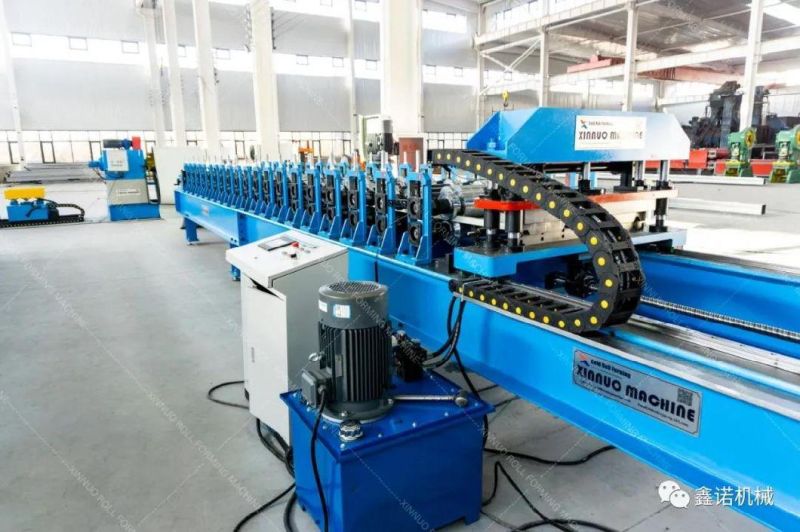 Rib Profile Electrical Trapezoidal Tile Roofing Roll Forming Machine