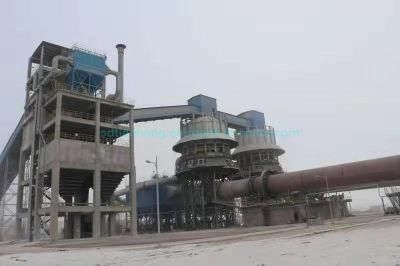 Making Plant Powder Production Line Cement Industry Machine Active Rotary Lime Kiln