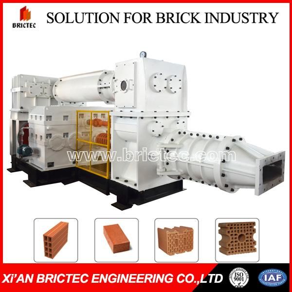 Fully Automatic Red Clay Brick Machinery with Spare Part