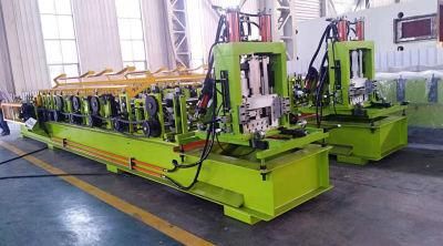 C Steel Purlin Cold Roll Forming Machine C Purlin Machine