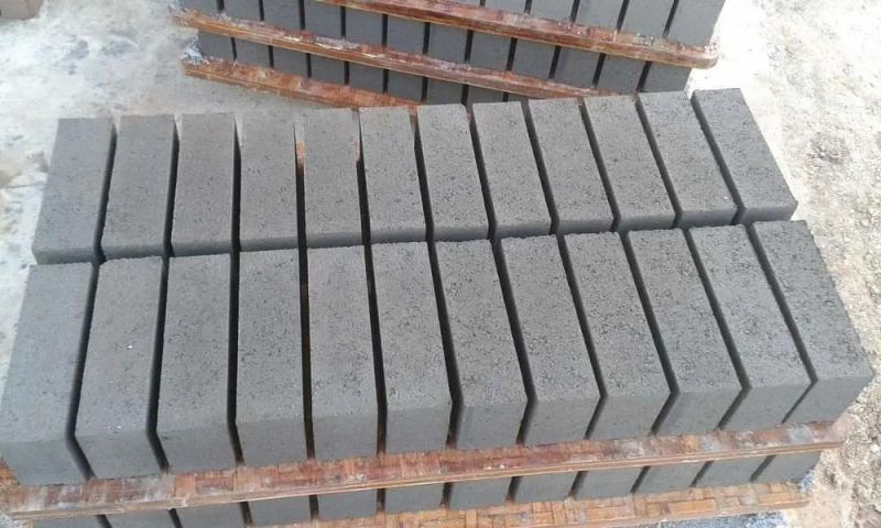 Mobile 40-3A Egg Laying Brick Machine Portable Cement Block Making Machine