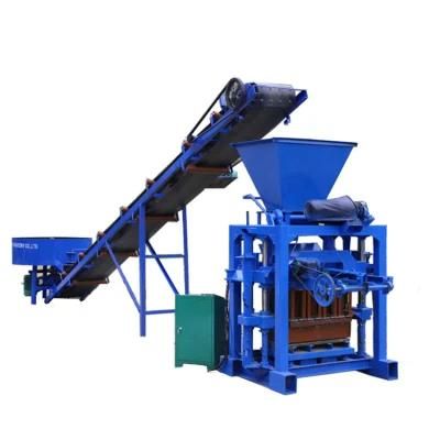 Small Manual Cheap Concrete Cement Hollow Block Making Machine Price