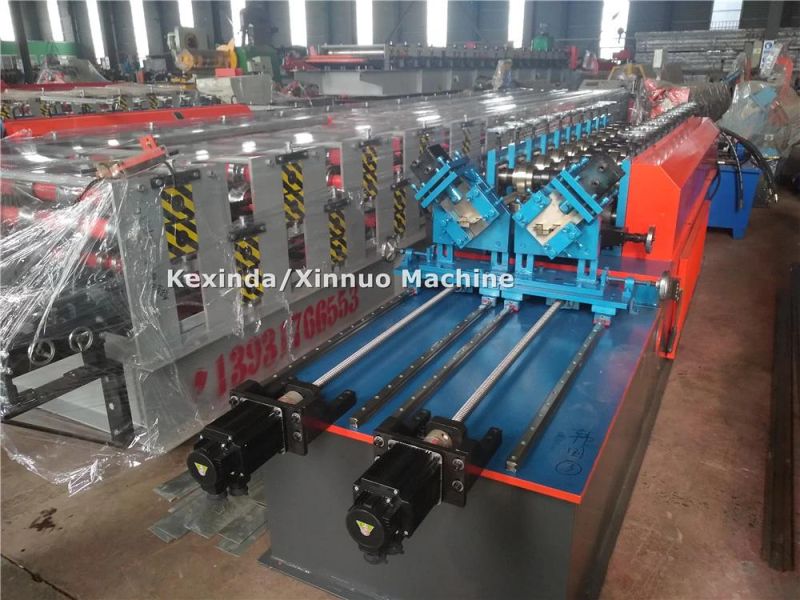 Steel Frame Metal Stud Track Truss Furring Channel Construction Tile Making Machine