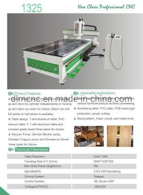 Chinese CNC Woodworking Machinery Lathe