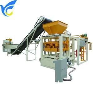 Concrete Block Making Fly Ash Automatic Cement Brick Machine Price