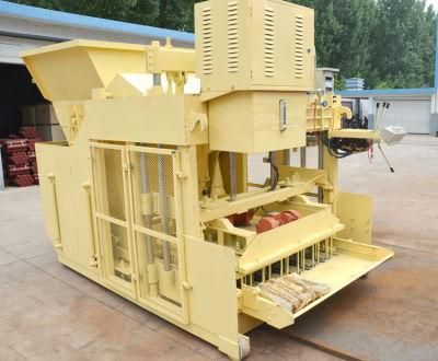 Qmy12-15 Price of Block Moulding Machine in Nigeria