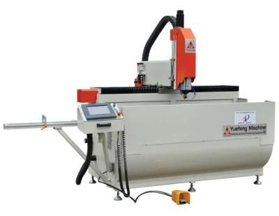 Worktable Reversible CNC Milling and Drilling Machine for Aluminum