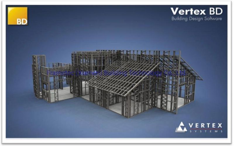 Light Gauge Steel Framing Making Machine Roller Former for Prefabricated Steel Villas