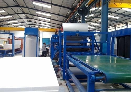 High Quality EPS Sandwich Panels Roll Forming Machine