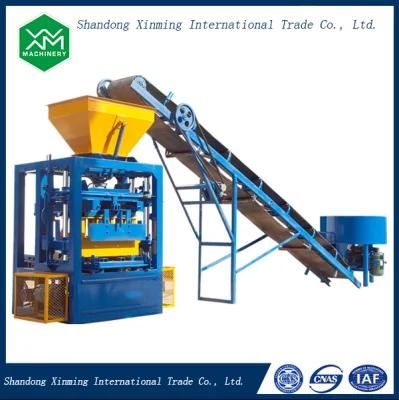 Semi-Automatic Paver Block Making Machine Cement Brick Makig Machine Qt4-24