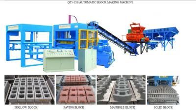 Cement Automatic Block Making Machine Brick Making Machine Block Mould Machine (QT5-15b)