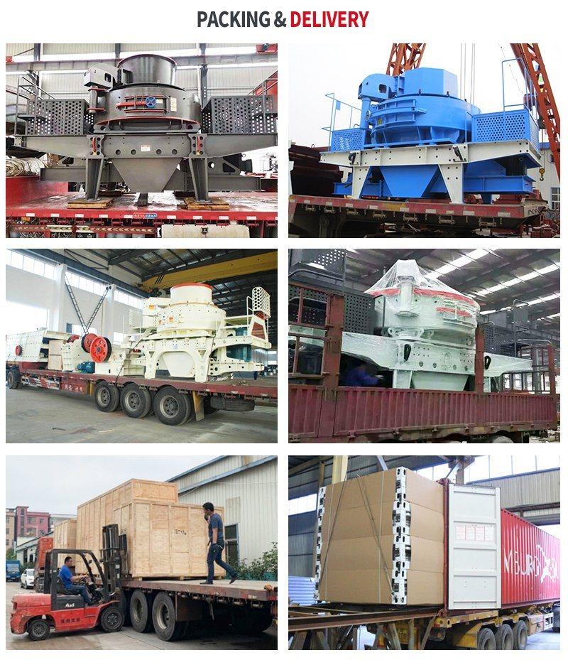 Maker Mining Crushing Plant Pebble New Gravel Price Equipment Vertical Shaft Mobile Hvi Sand Impact Sand Making Crusher Machine