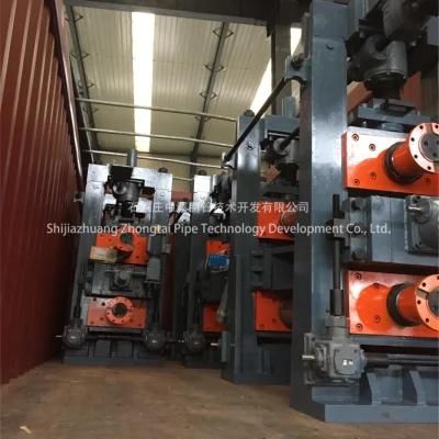 ISO Compliant Tube Profile Square Welded Steel Pipe Production Line