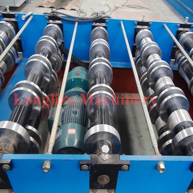 Semi-Automatic Carriage Board Roll Forming Machine