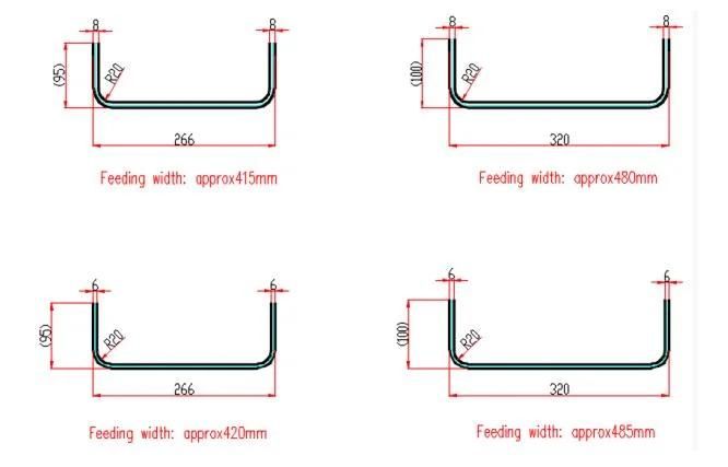 6mm to 8mm Gear/Sprocket, Gear Box, Toroidal Worm Box Down Pipe Machine Roll Forming