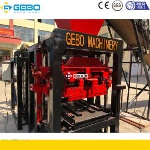 Qt4-24 Block Manufacturing Machine Block Moulding Machine in Ghana