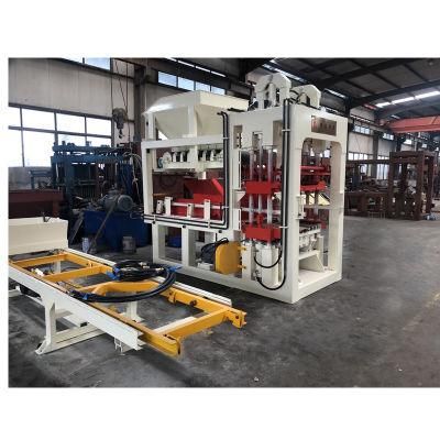 Construction Machinery Automatic Concrete Block Making Machine (QT10-15)