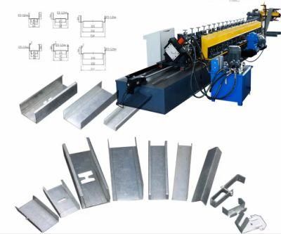 Automatic Lines Sheet Metal Stud and Track Light Keel Ceiling Roll Forming Machines