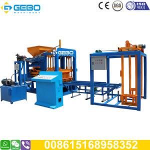 Qt4-18 Automatic Hydraulic Block Making Machine Price in Ghana