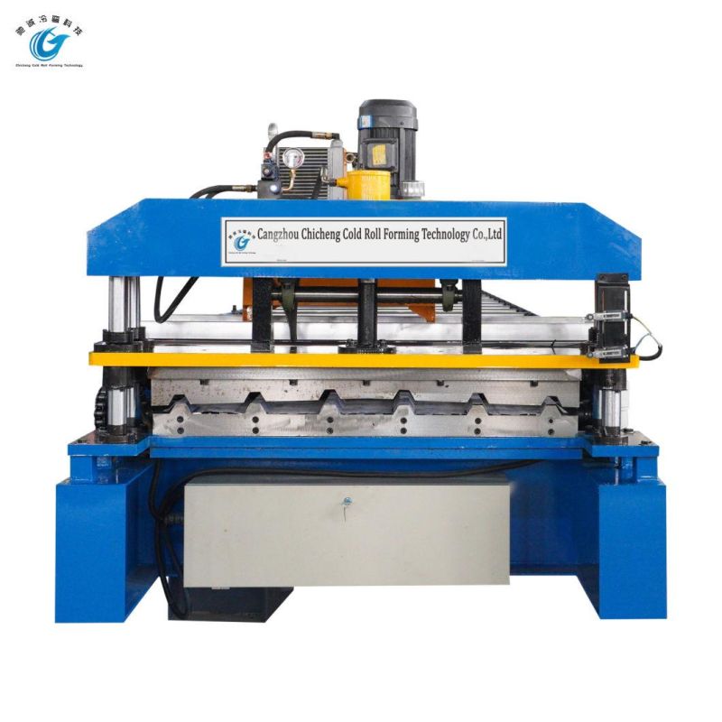 China Factory Directly Roof Tile Panel Roll Forming Machine