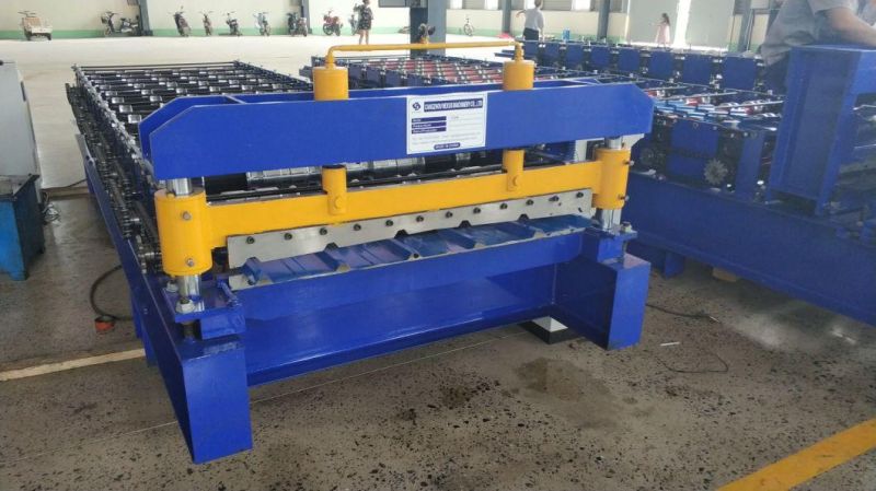 Hc1000 Galvanized Aluminium Roofing Sheet Making Machine