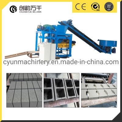 Qt4-26 Semi Automatic Concrete Vibrated Block Machine