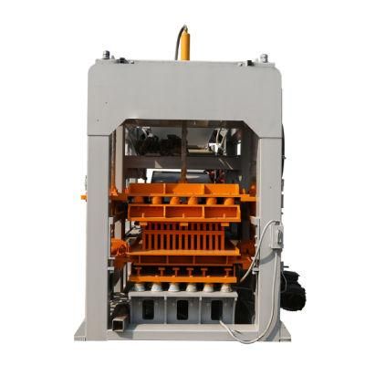 Qt4-15 Hydraulic Block Making Machine Support Block Business